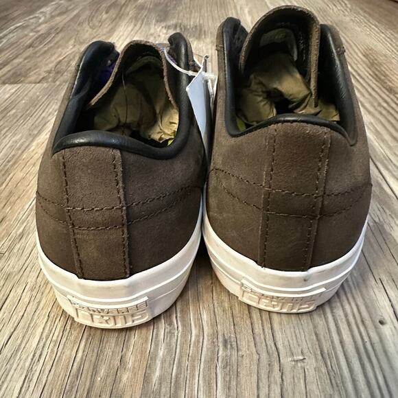 Converse Cons One Star with Lunarlon Unisex Sneakers 153481C Brown‎ M9.5 W11.5 - Picture 2 of 10